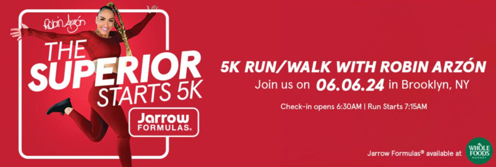 The Superior Starts 5K event website